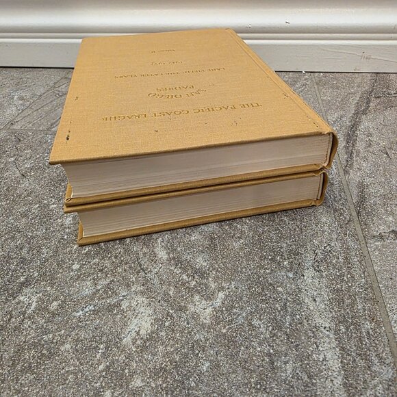 Pacific Coast League San Diego Padres Early Years Vol 1 author Signed Vol 2 ray - Picture 6 of 8